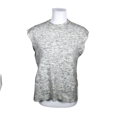 Unisex Y.A.S - Kootud vest, suurus 36 - Hall ()
