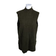 Unisex Samsoe&Samsoe - Kootud vest, suurus 38 - Roheline ()