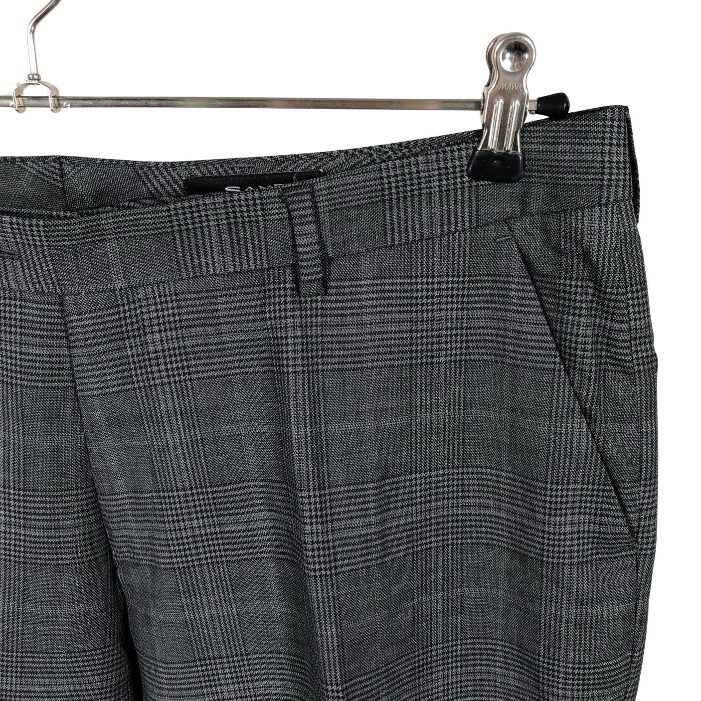 Unisex Sand - Ülikonna püksid, suurus L - Hall (3)