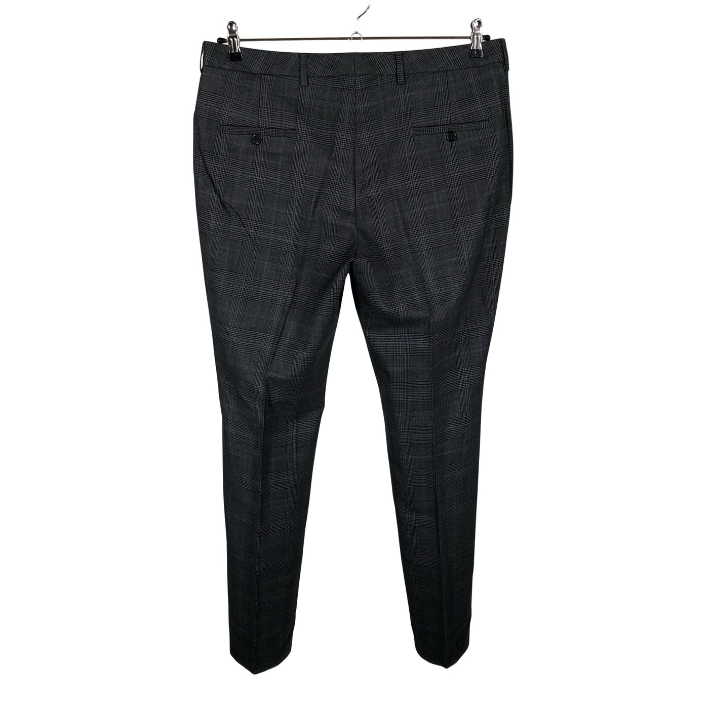 Unisex Sand - Ülikonna püksid, suurus L - Hall (2)