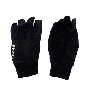 Unisex Everest - Sõrmkindad, suurus 134 - 140 - Must (1)