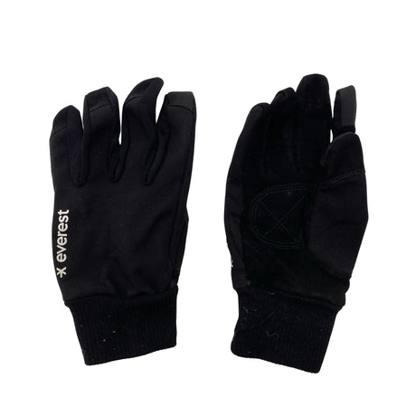 Unisex Everest - Sõrmkindad, suurus 134 - 140 - Must ()