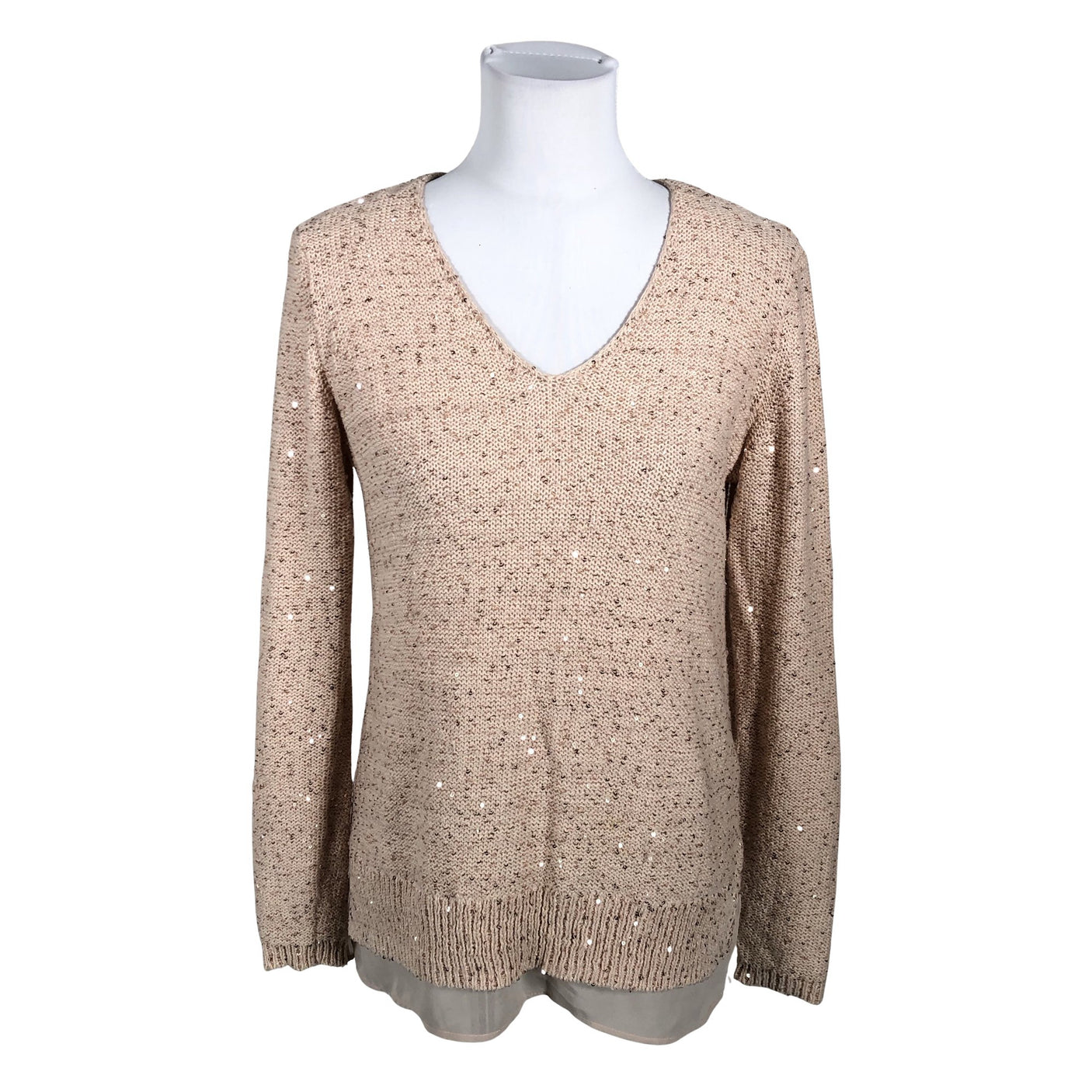 Unisex Esprit - Kampsun, suurus 36 - Heleroosa (1)