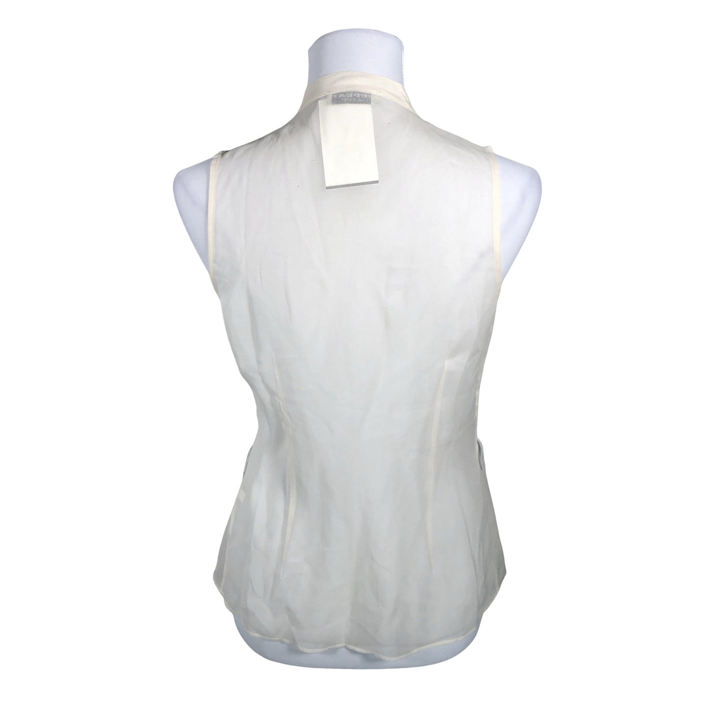 Unisex Repeat - Pidulik top, suurus 36 - Looduslik valge (2)