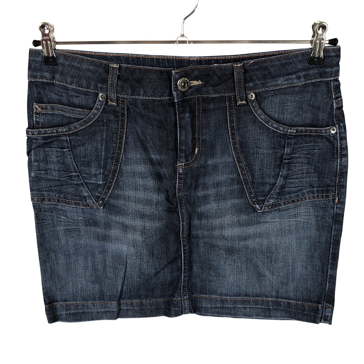 Unisex s.Oliver - Teksaseelik, suurus 38 - Sinine (1)
