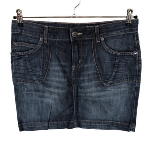 Unisex s.Oliver - Teksaseelik, suurus 38 - Sinine (1)