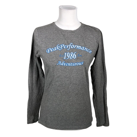 Unisex Peak Performance - Trikotaažist pluus, suurus 38 - Hall ()