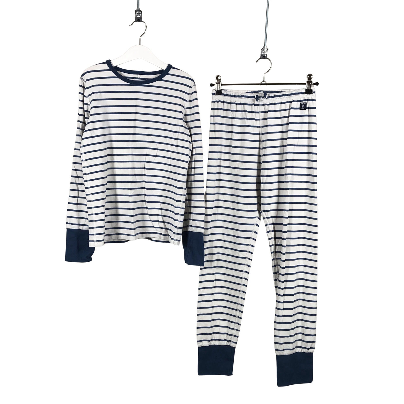 Unisex Polarn O. Pyret - Ööpesu, suurus 134 - 140 - Sinine (1)