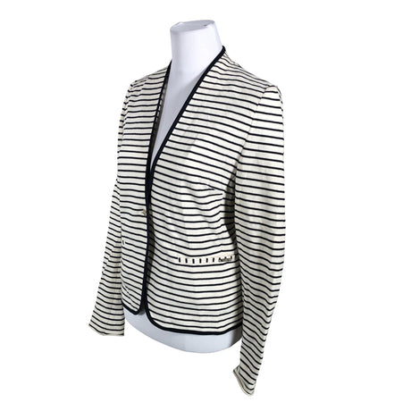 Unisex Liu Jo - Dressikangast jakk, suurus 38 - Looduslik valge (2)