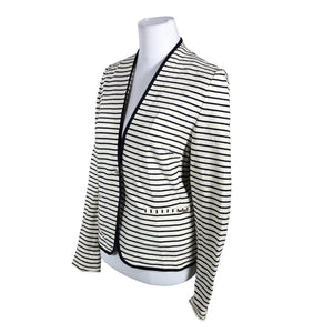 Unisex Liu Jo - Dressikangast jakk, suurus 38 - Looduslik valge (2)