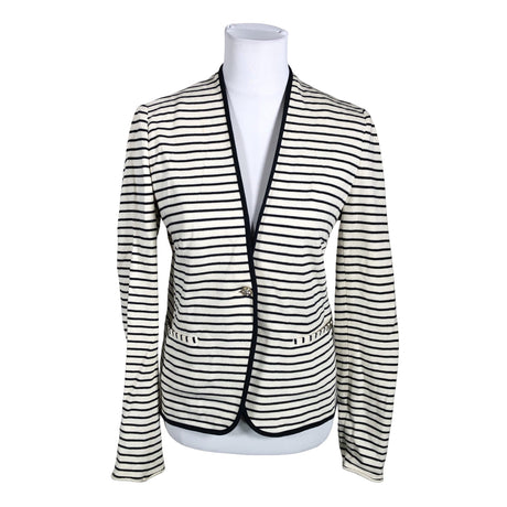 Unisex Liu Jo - Dressikangast jakk, suurus 38 - Looduslik valge ()