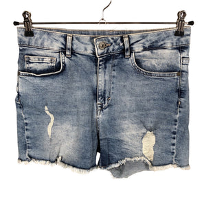 Unisex Perfect Jeans - Teksast lühikesed püksid, suurus 38 - Sinine (1)