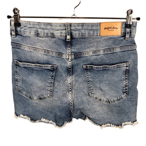 Unisex Perfect Jeans - Teksast lühikesed püksid, suurus 38 - Sinine (2)
