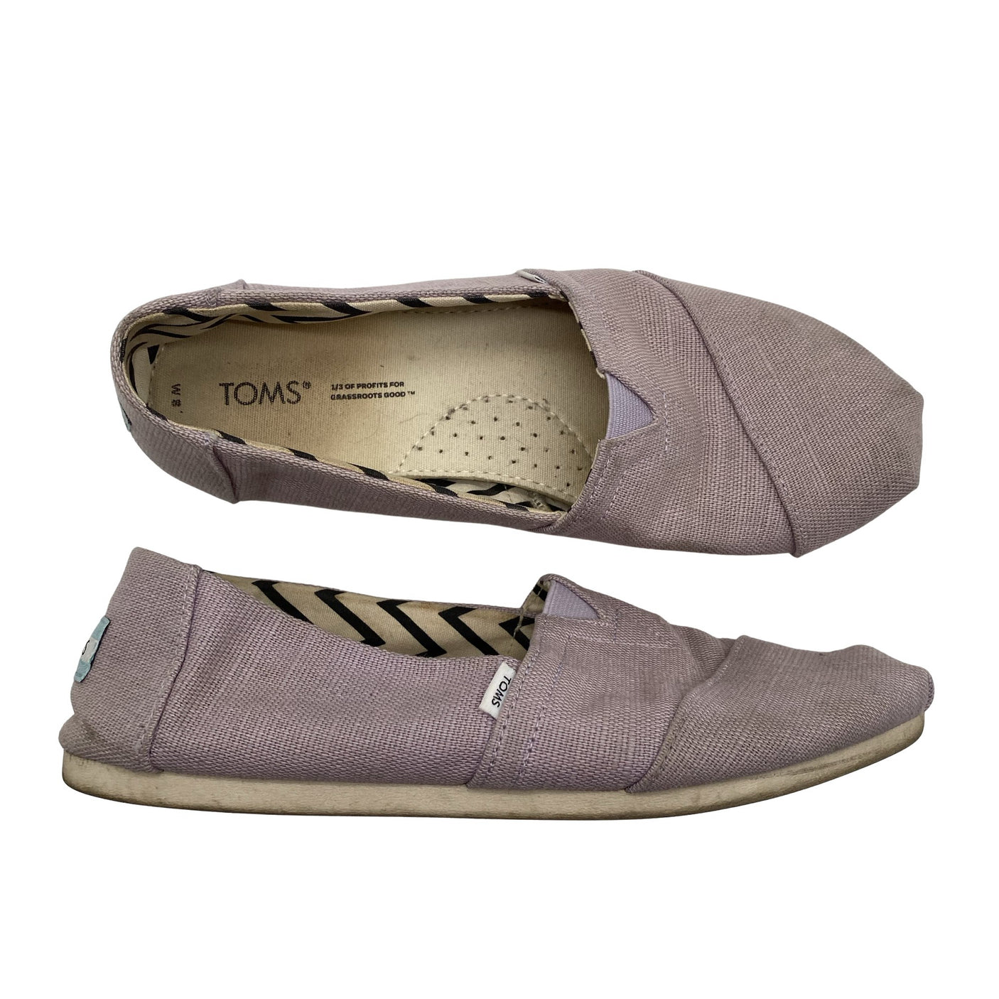 Unisex Toms - Mokassiinid, suurus 38 - Heleroosa (1)