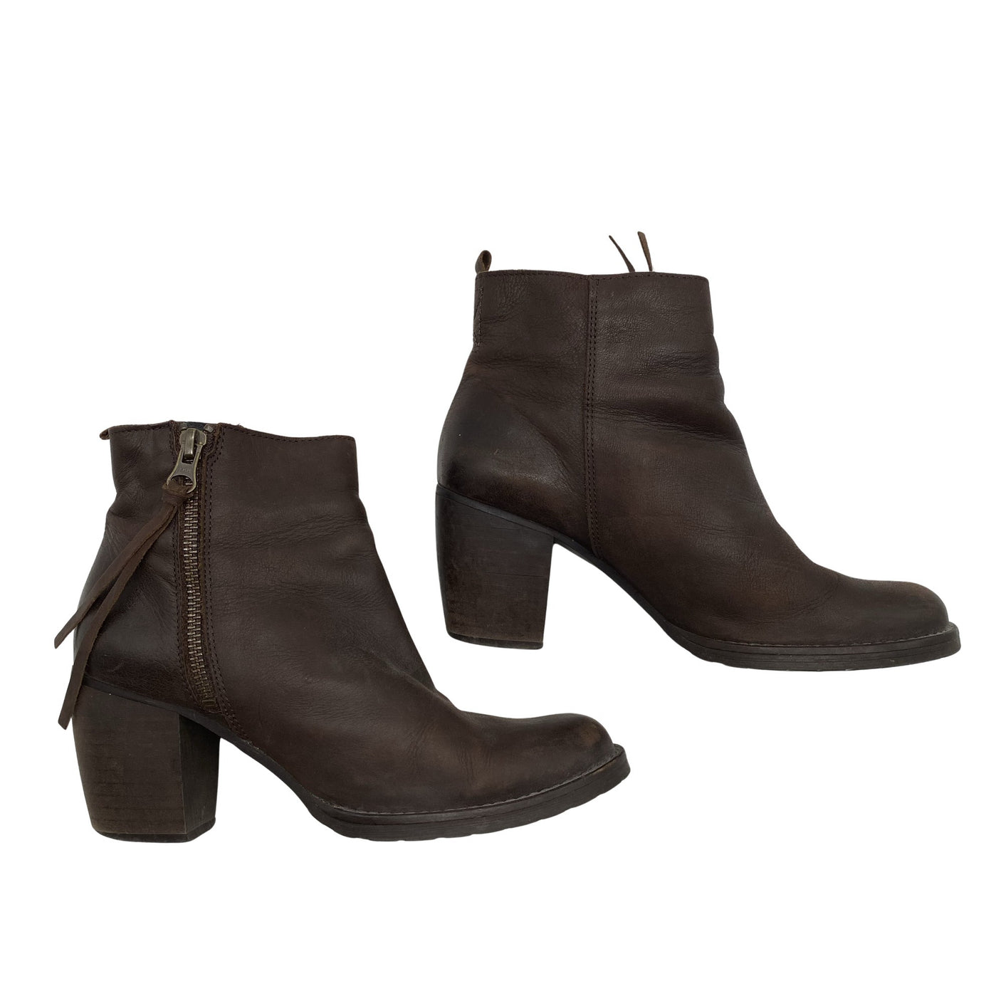 Unisex Nilson - Poolsaapad, suurus 37 - Pruun (1)