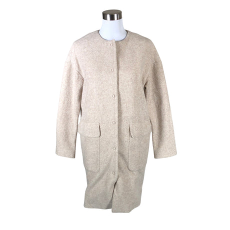 Unisex Gant - Villane mantel, suurus 38 - Beige ()