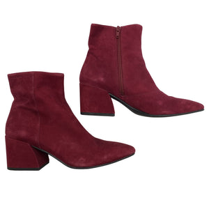 Unisex Vagabond - Poolsaapad, suurus 39 - Veinipunane (1)