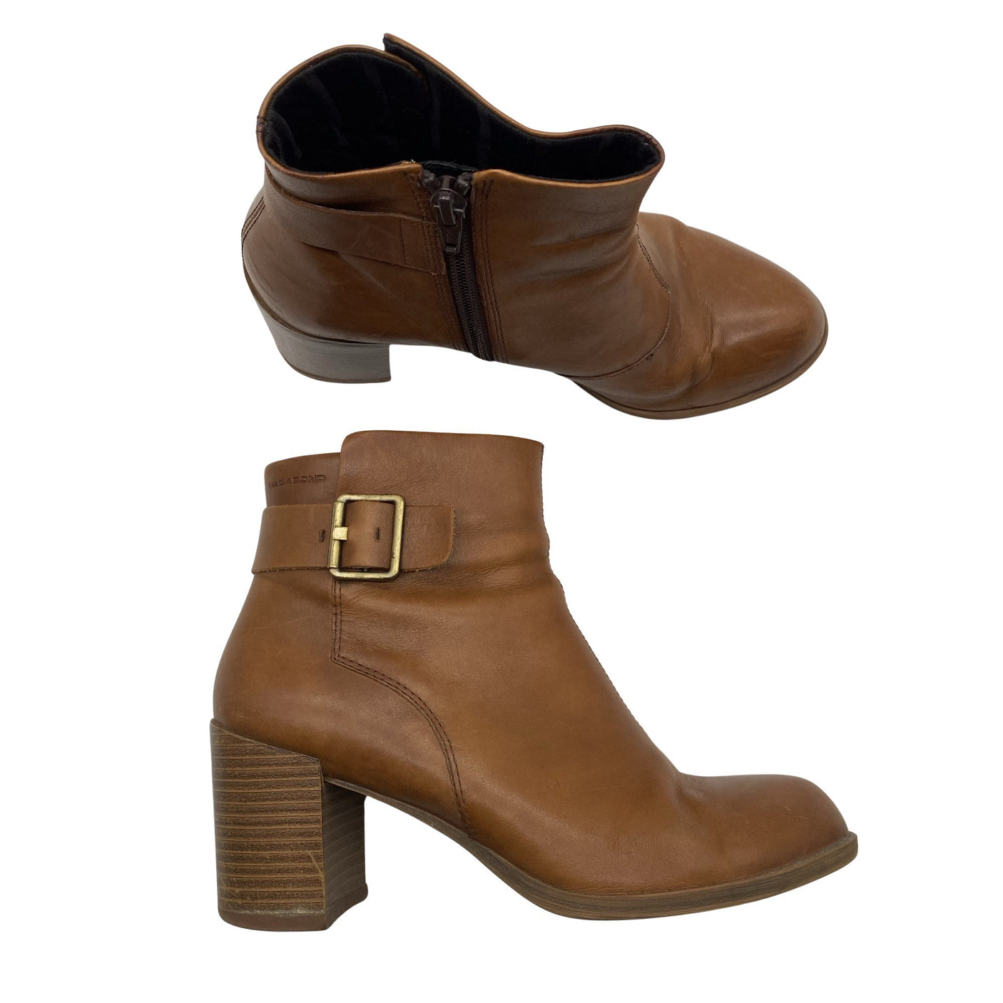 Unisex Vagabond - Poolsaapad, suurus 38 - Pruun (1)