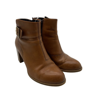 Unisex Vagabond - Poolsaapad, suurus 38 - Pruun (2)