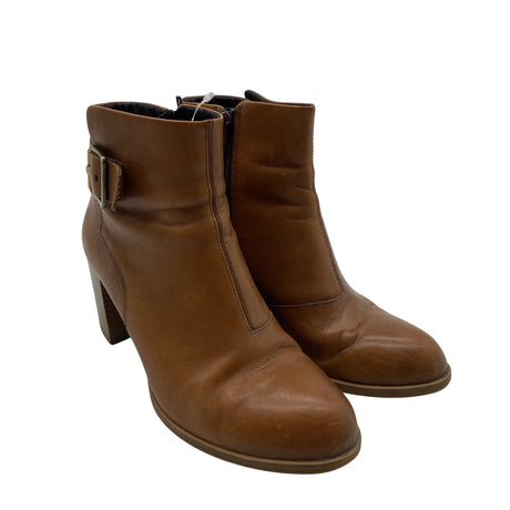 Unisex Vagabond - Poolsaapad, suurus 38 - Pruun (2)