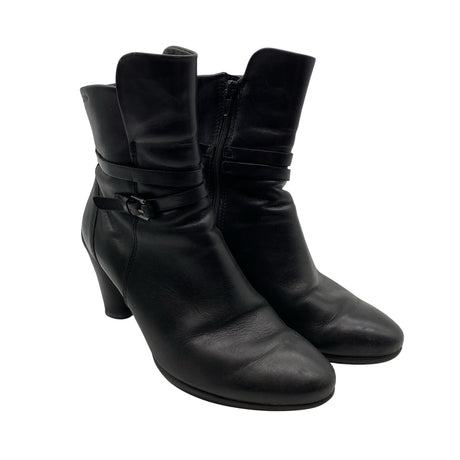 Unisex Ecco - Poolsaapad, suurus 38 - Must (2)
