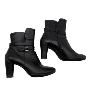 Unisex Ecco - Poolsaapad, suurus 38 - Must (1)
