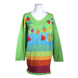 Unisex Pierre Cavallo - Kootud kleit, suurus 40 - Roheline ()