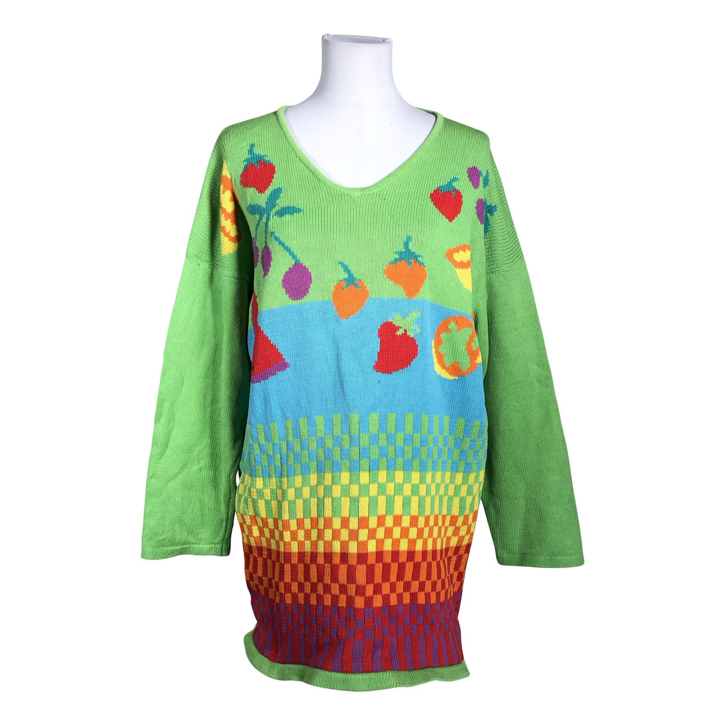 Unisex Pierre Cavallo - Kootud kleit, suurus 40 - Roheline (1)
