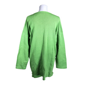 Unisex Pierre Cavallo - Kootud kleit, suurus 40 - Roheline (2)