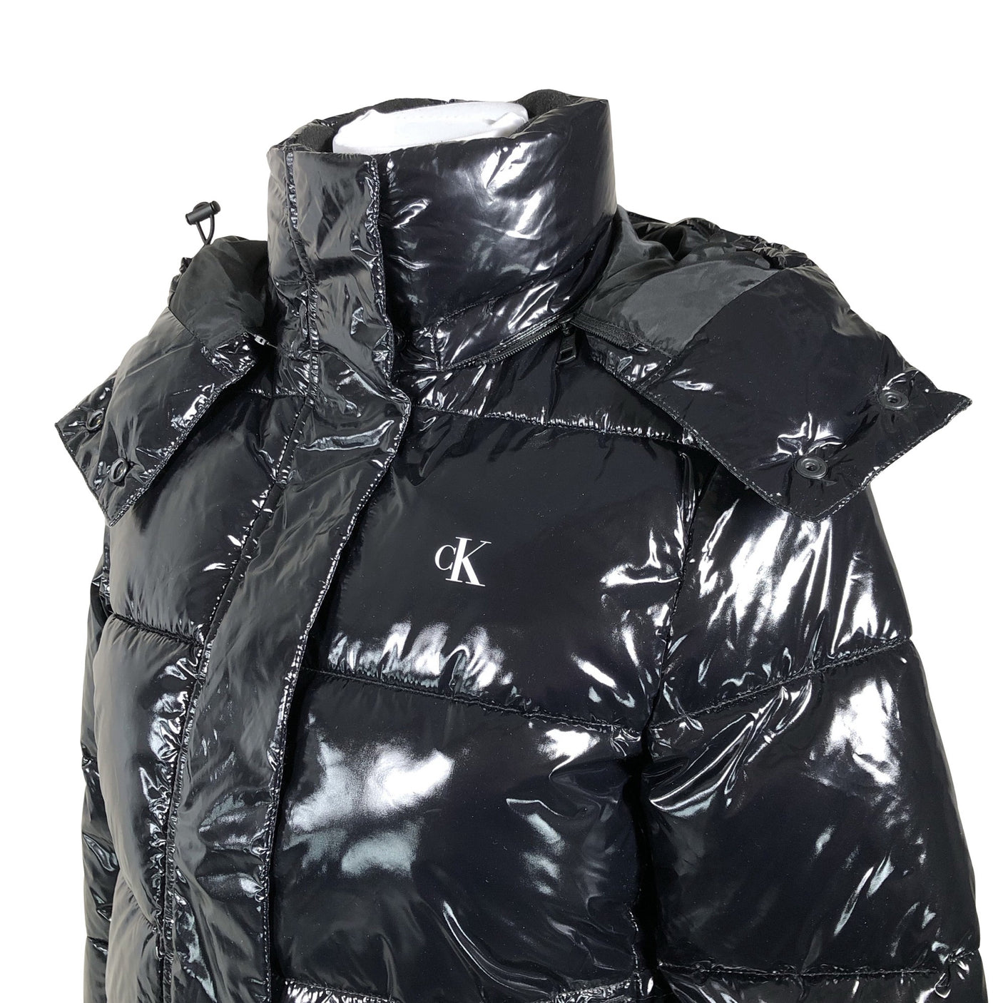 Unisex Calvin Klein Jeans - Talvejope, suurus 36 - Must (3)