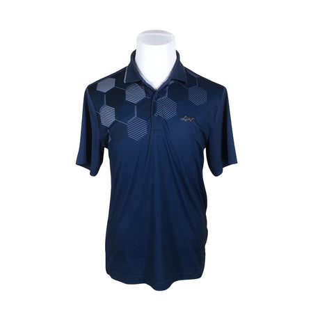 Unisex Greg Norman - Spordisärk, lühikesed käised, suurus M - Sinine ()