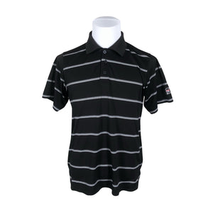 Unisex Cutter & Buck - Spordisärk, lühikesed käised, suurus M - Must (1)