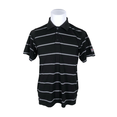 Unisex Cutter & Buck - Spordisärk, lühikesed käised, suurus M - Must ()