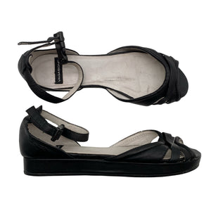 Unisex Vagabond - Rihmikud, suurus 36 - Must (1)