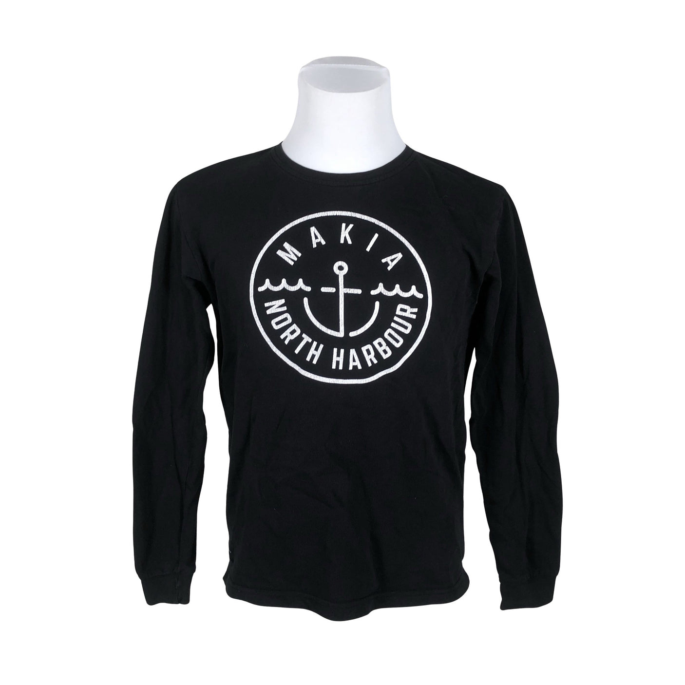 Unisex Makia - Dressikangast pluus, suurus M - Must (1)