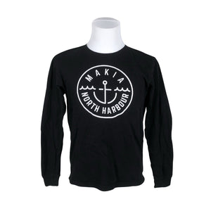 Unisex Makia - Dressikangast pluus, suurus M - Must (1)