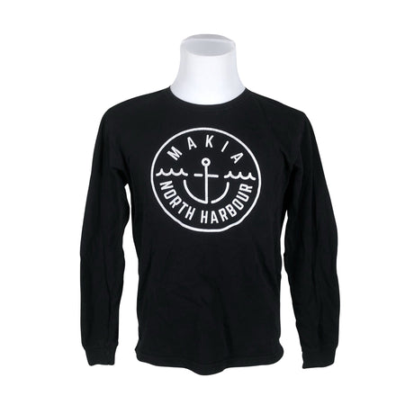 Unisex Makia - Dressikangast pluus, suurus M - Must ()