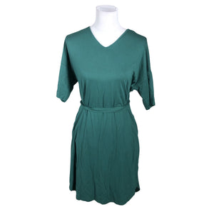 Unisex Nanso - Trikotaažist kleit, suurus 34 - Roheline (1)