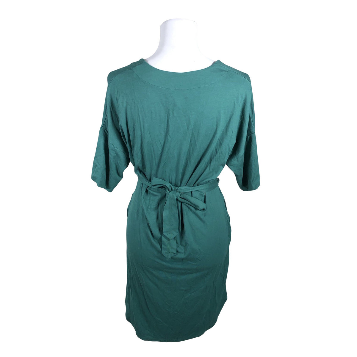 Unisex Nanso - Trikotaažist kleit, suurus 34 - Roheline (2)