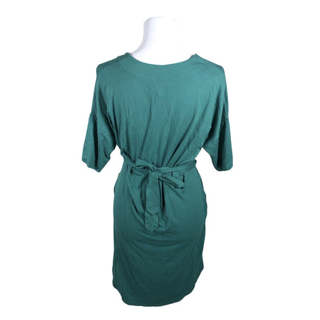 Unisex Nanso - Trikotaažist kleit, suurus 34 - Roheline (2)
