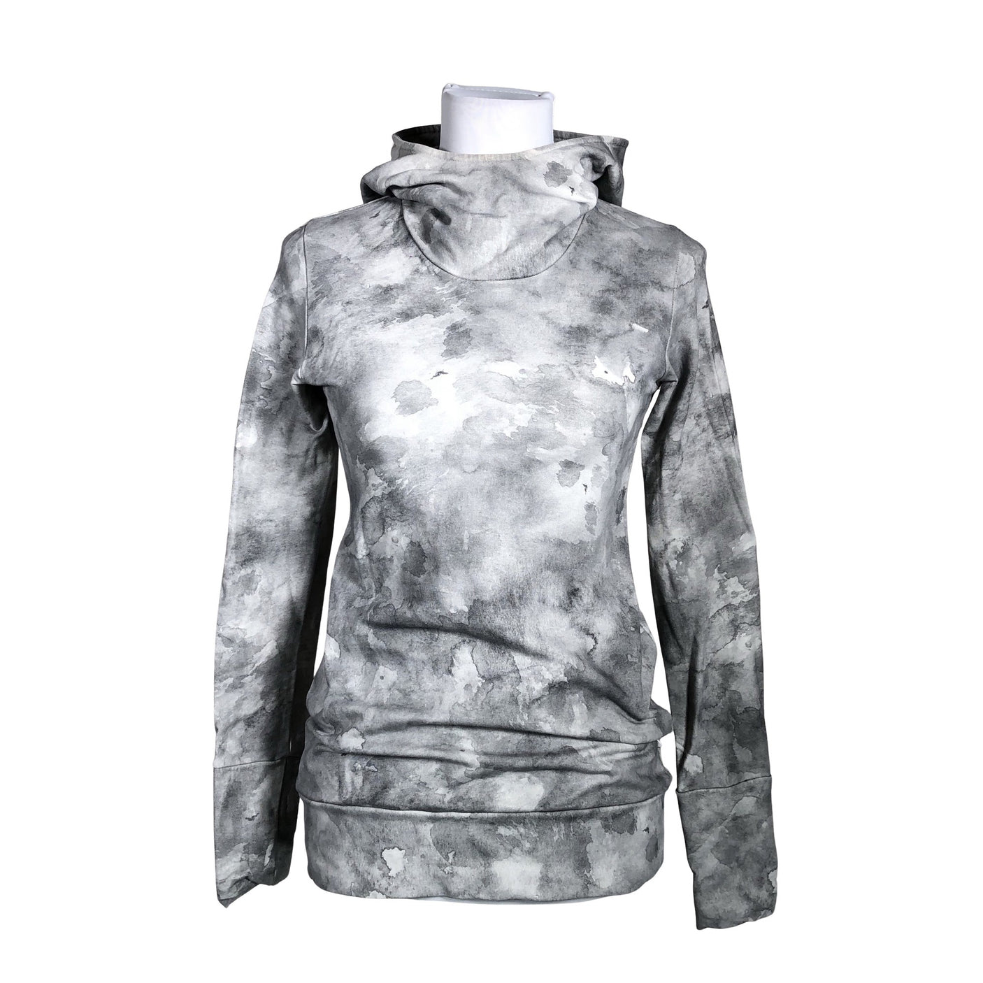 Unisex Taimi - Dressipluus, suurus 34 - Hall (1)