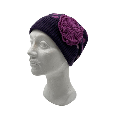 Unisex Fredrikson - Talvemüts, suurus 58 - 60 cm - Lilla (2)