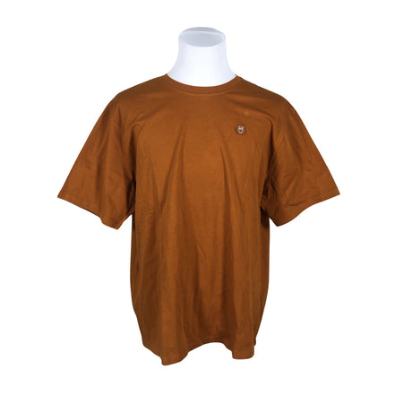 Unisex Knowledge Cotton Apparel - T-särk, suurus XL - Oranž ()