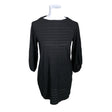 Unisex Nanso - Trikotaažist tuunika, suurus 34 - Must ()