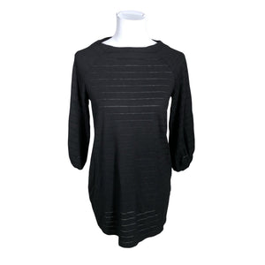 Unisex Nanso - Trikotaažist tuunika, suurus 34 - Must (1)