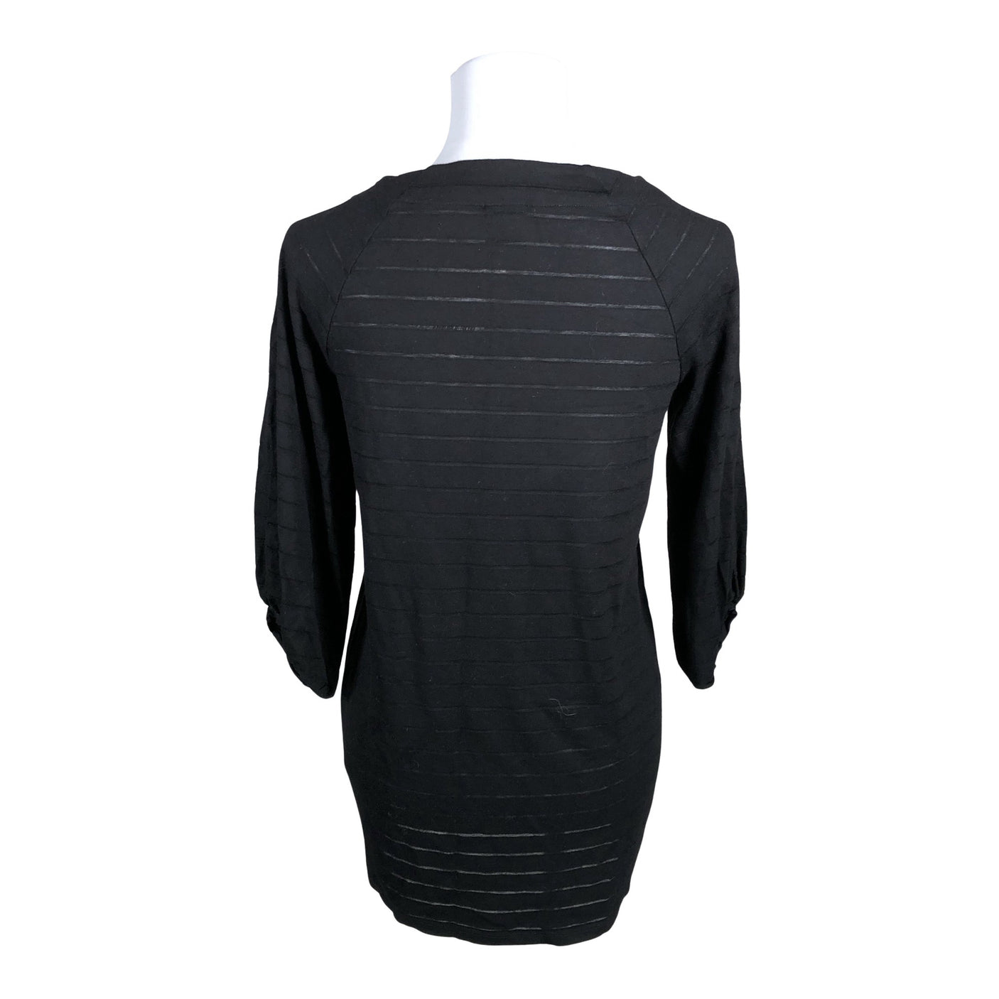 Unisex Nanso - Trikotaažist tuunika, suurus 34 - Must (2)