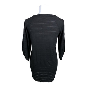 Unisex Nanso - Trikotaažist tuunika, suurus 34 - Must (2)