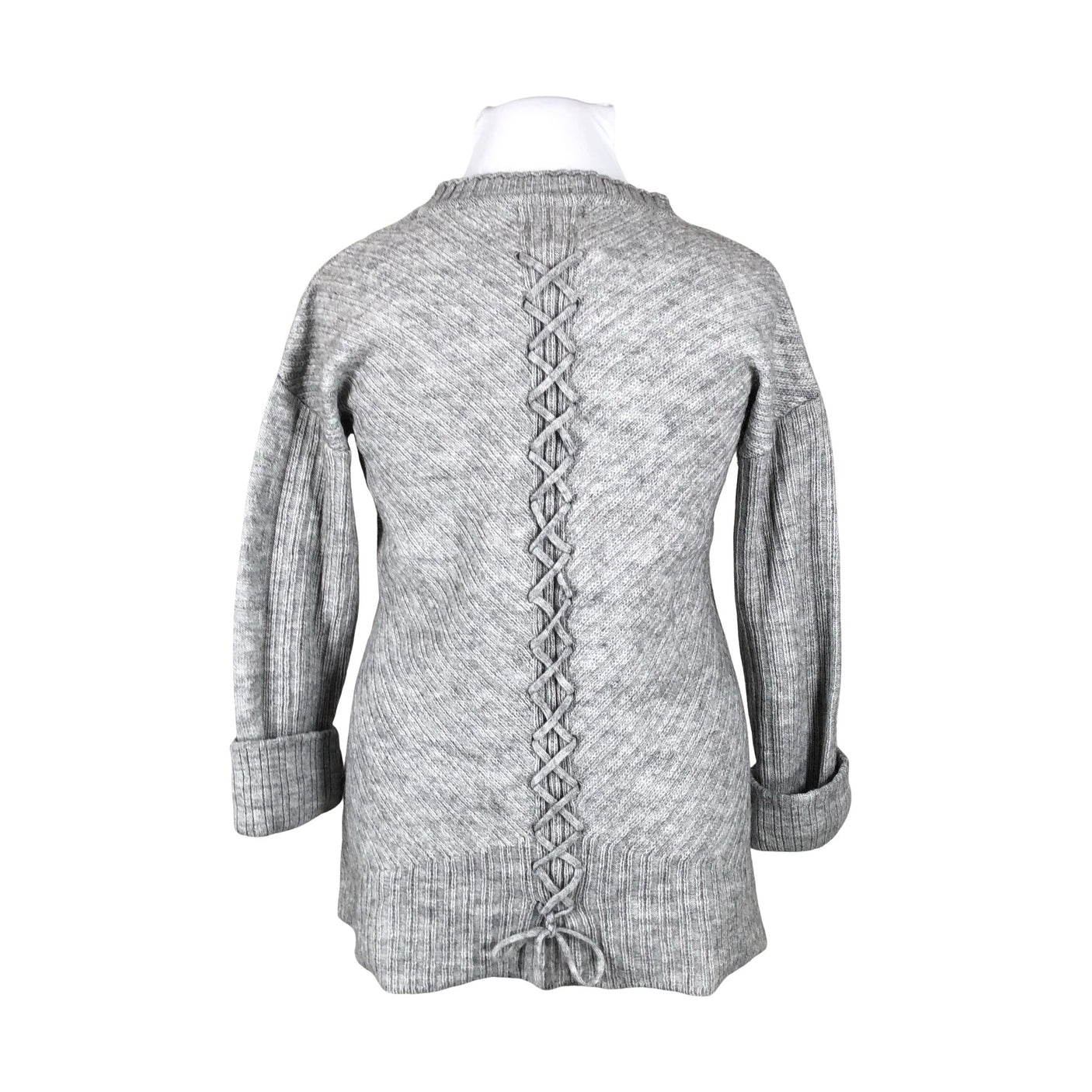 Unisex Odd Molly - Kootud tuunika, suurus 42 - Hall (2)