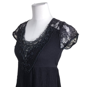 Unisex Andiata - Õhuke kleit, suurus 36 - Sinine (2)