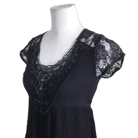 Unisex Andiata - Õhuke kleit, suurus 36 - Sinine (2)